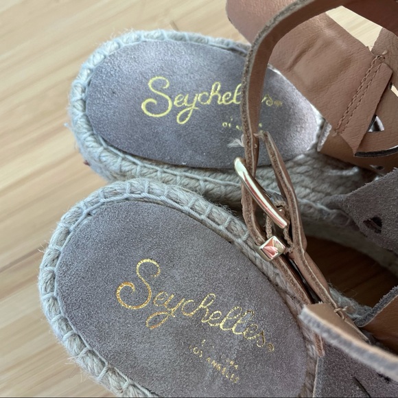 Seychelles Jaunt Espadrille Wedge Sandal - 9 - Picture 7 of 14